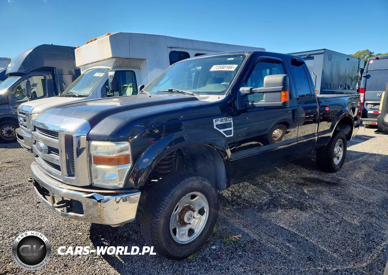 2008 Ford F250 Super Duty