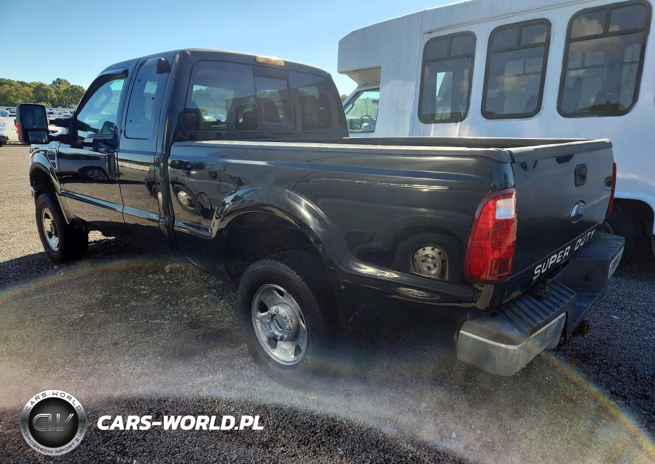 2008 Ford F250 Super Duty VIN:1FTSX21558EA84129 - 2