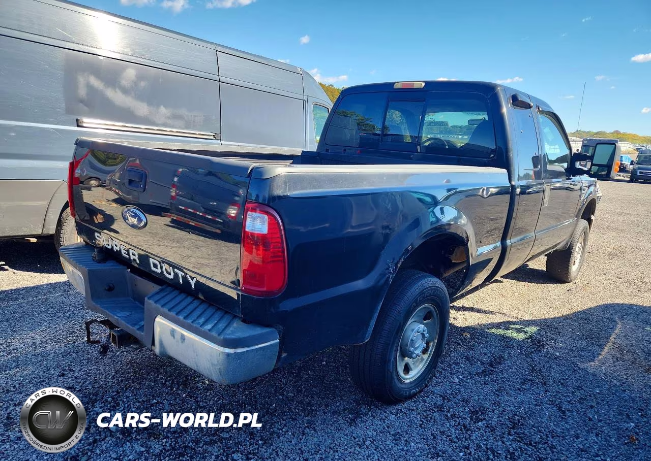 2008 Ford F250 Super Duty VIN:1FTSX21558EA84129 - 3
