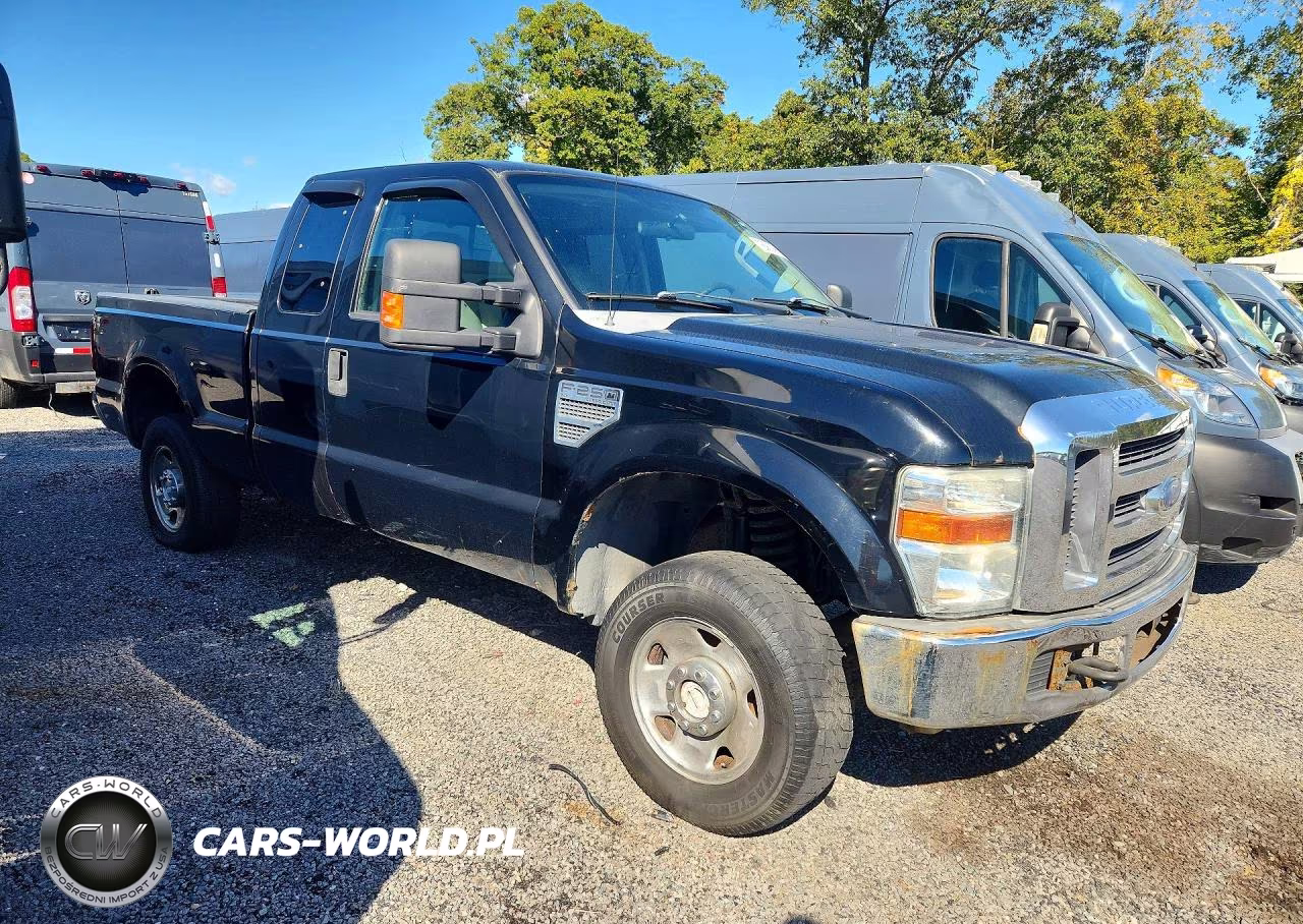 2008 Ford F250 Super Duty VIN:1FTSX21558EA84129 - 4