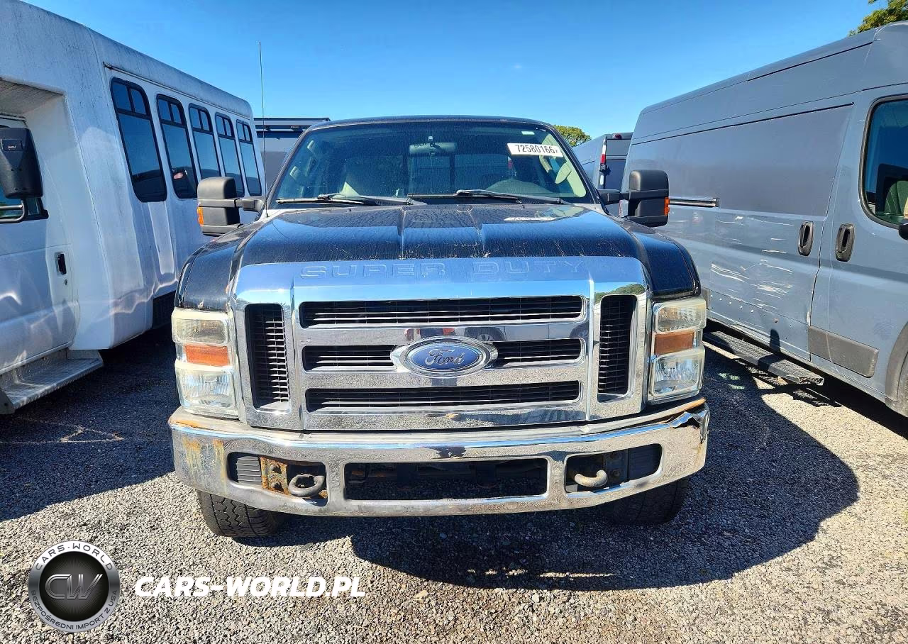 2008 Ford F250 Super Duty VIN:1FTSX21558EA84129 - 5