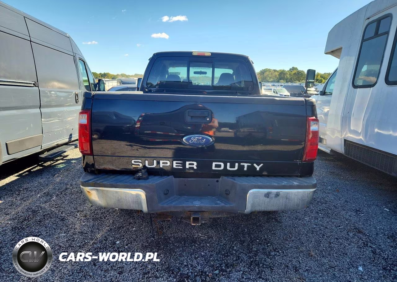 2008 Ford F250 Super Duty VIN:1FTSX21558EA84129 - 6