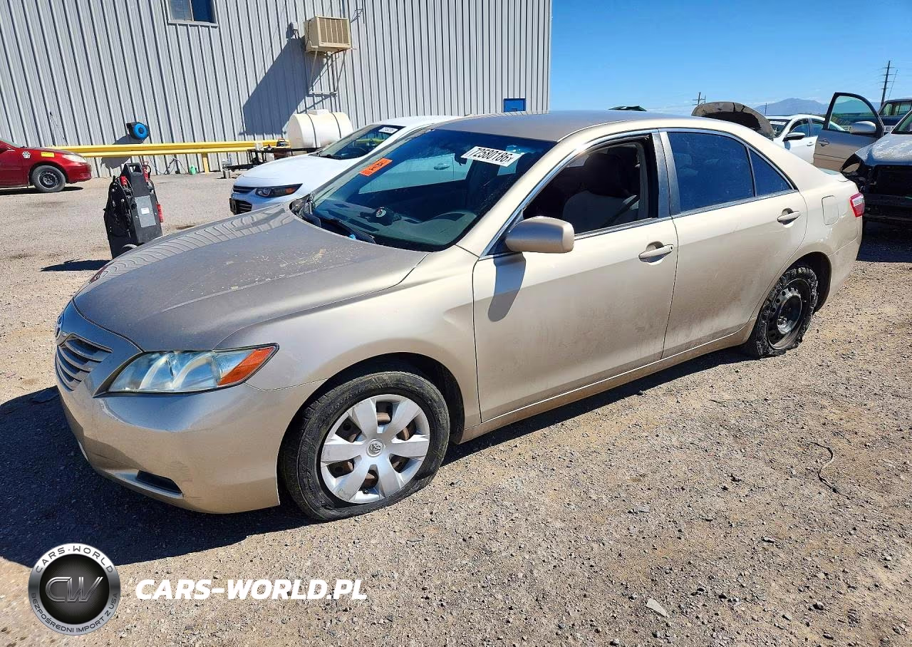 2008 Toyota Camry Le VIN:4T1BE46K98U784320 - 1