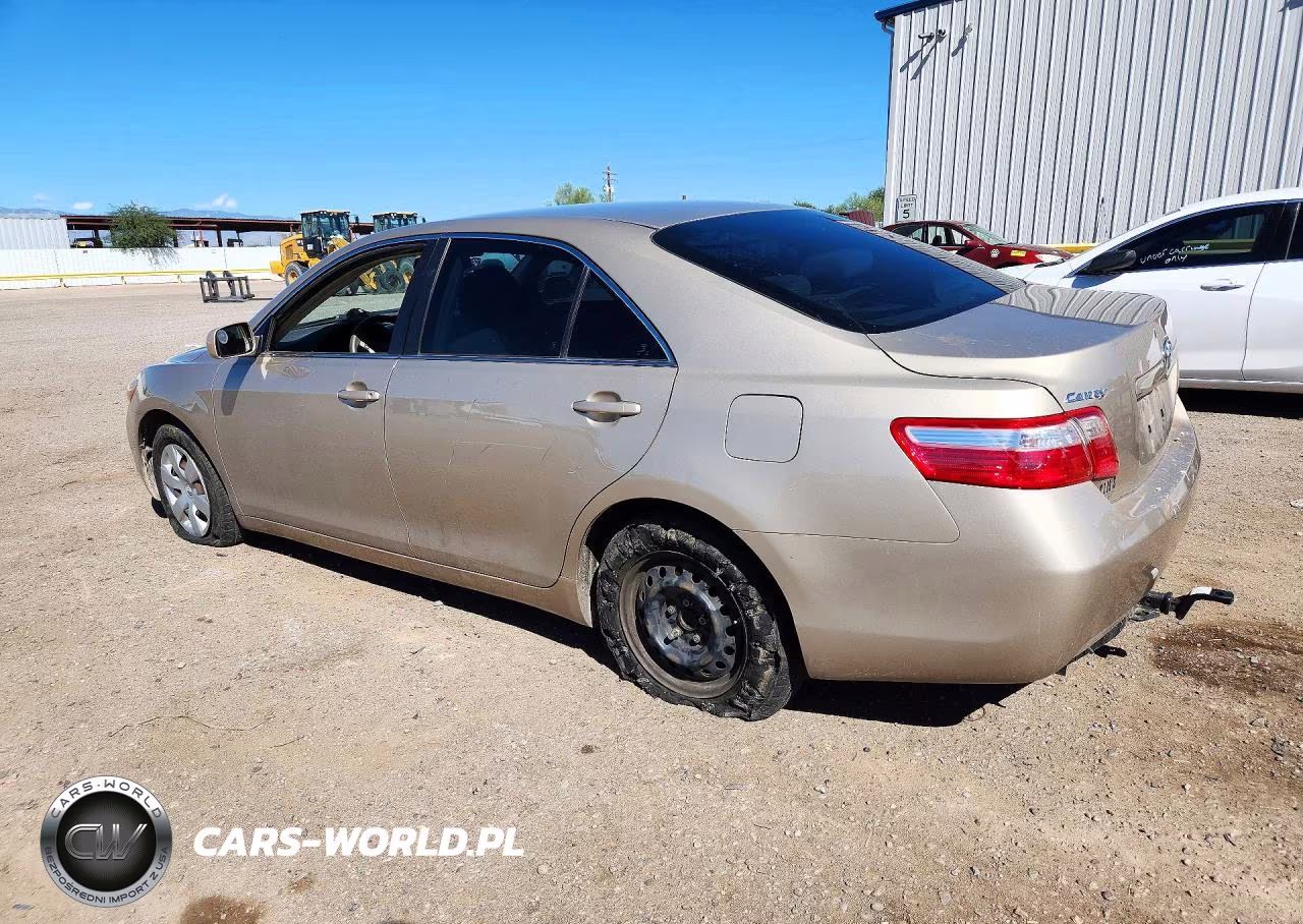 2008 Toyota Camry Le VIN:4T1BE46K98U784320 - 2