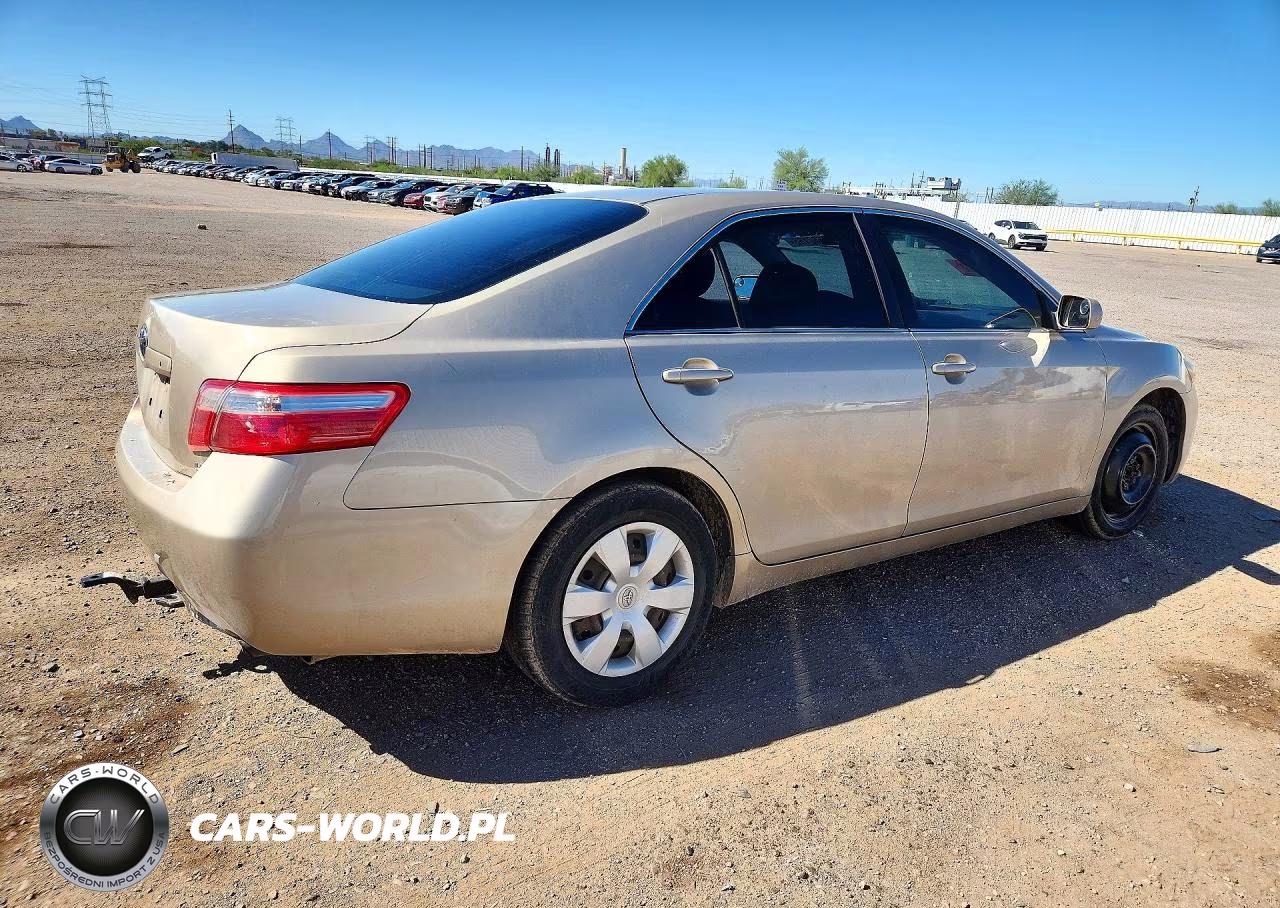 2008 Toyota Camry Le VIN:4T1BE46K98U784320 - 3