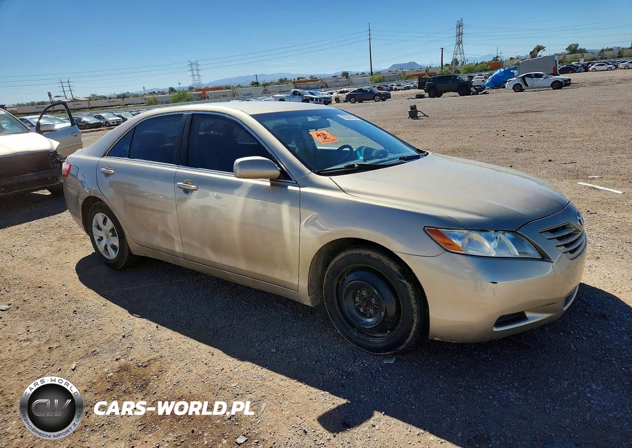 2008 Toyota Camry Le VIN:4T1BE46K98U784320 - 4