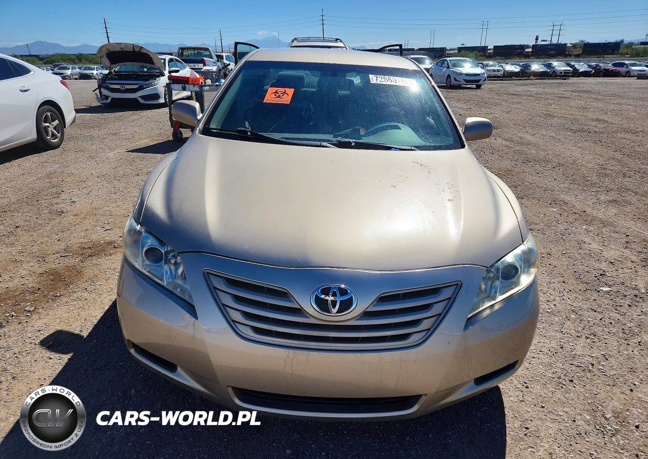 2008 Toyota Camry Le VIN:4T1BE46K98U784320 - 5