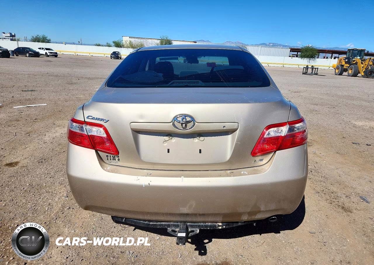 2008 Toyota Camry Le VIN:4T1BE46K98U784320 - 6