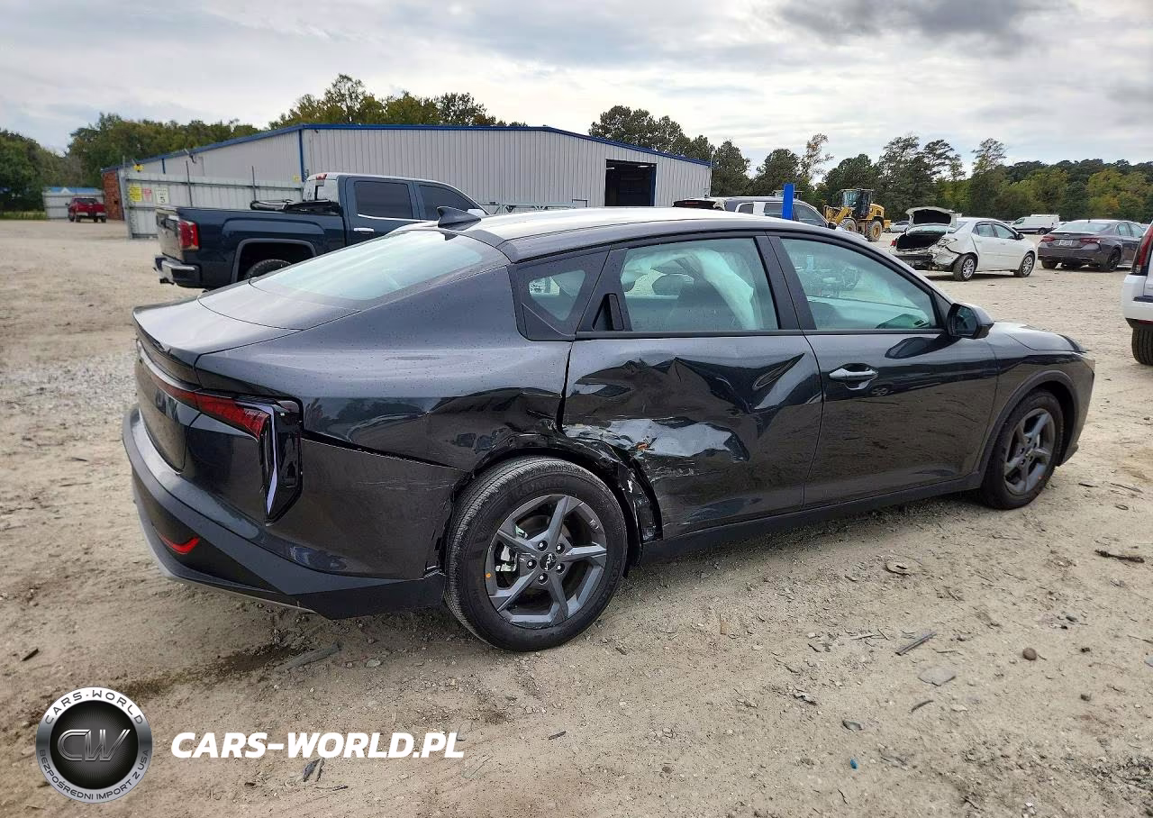 2026 Kia K4 Lxs VIN:3KPFT4DE1TE334130 - 3