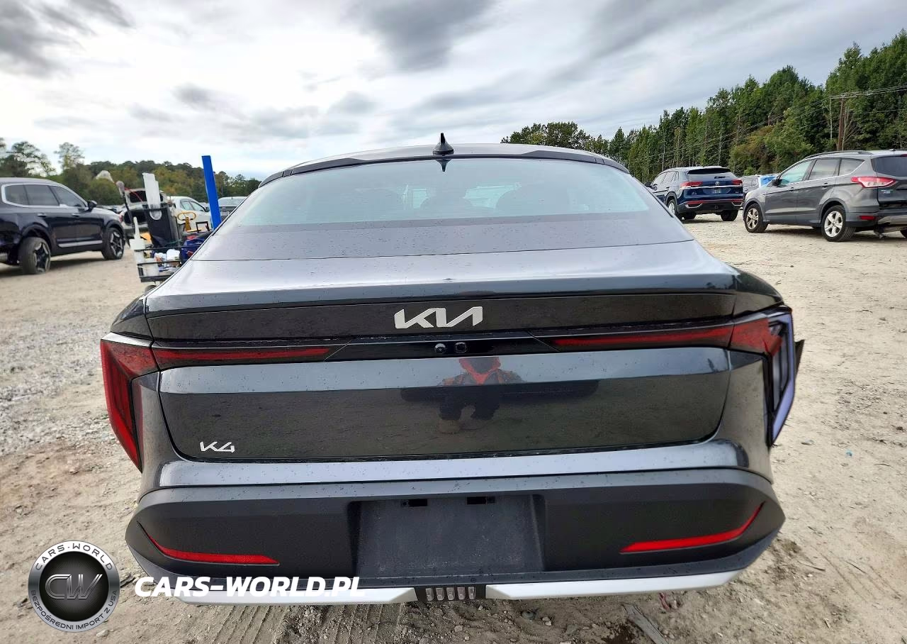 2026 Kia K4 Lxs VIN:3KPFT4DE1TE334130 - 6