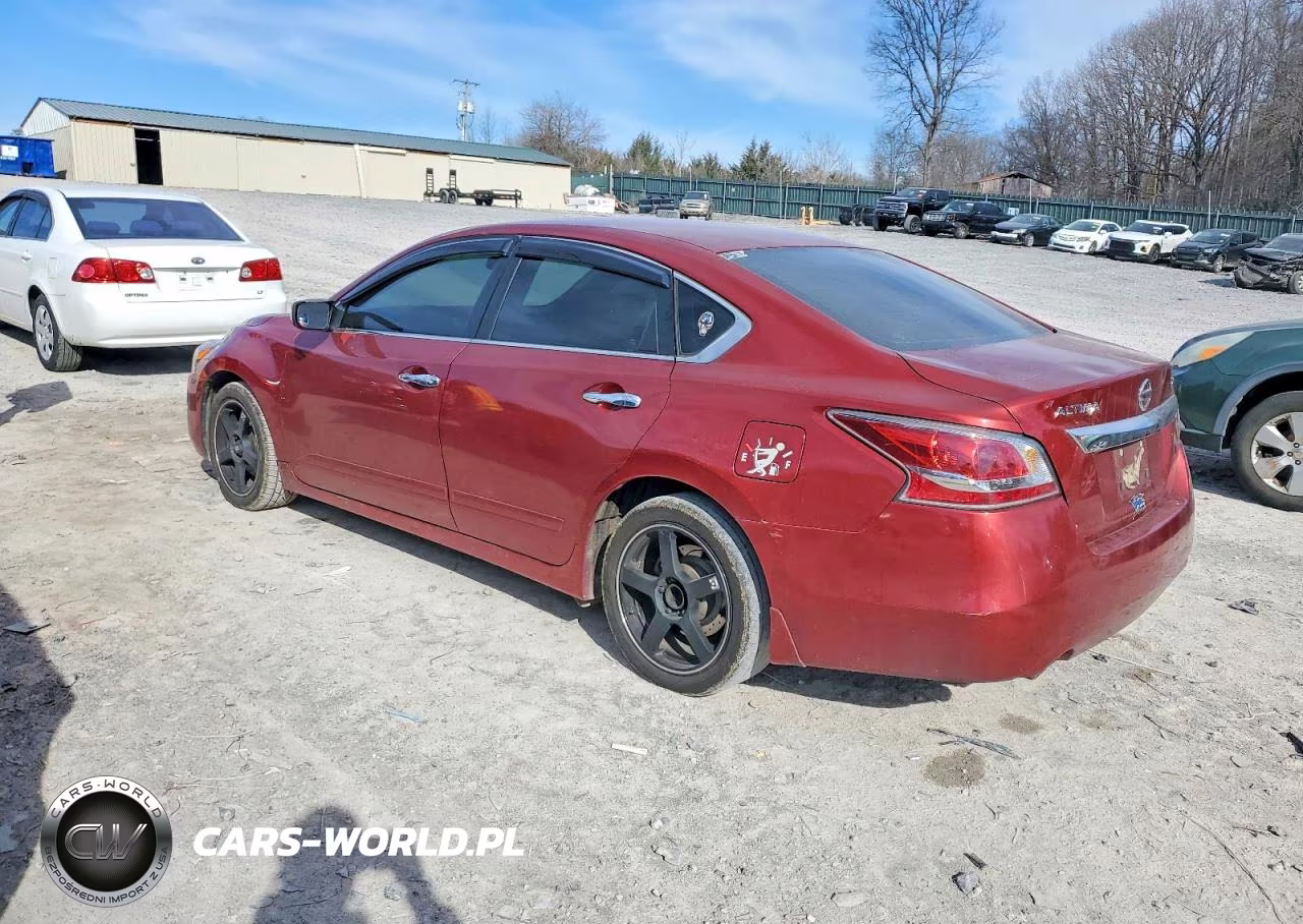 2015 Nissan Altima 2.5 VIN:1N4AL3AP7FC479104 - 2