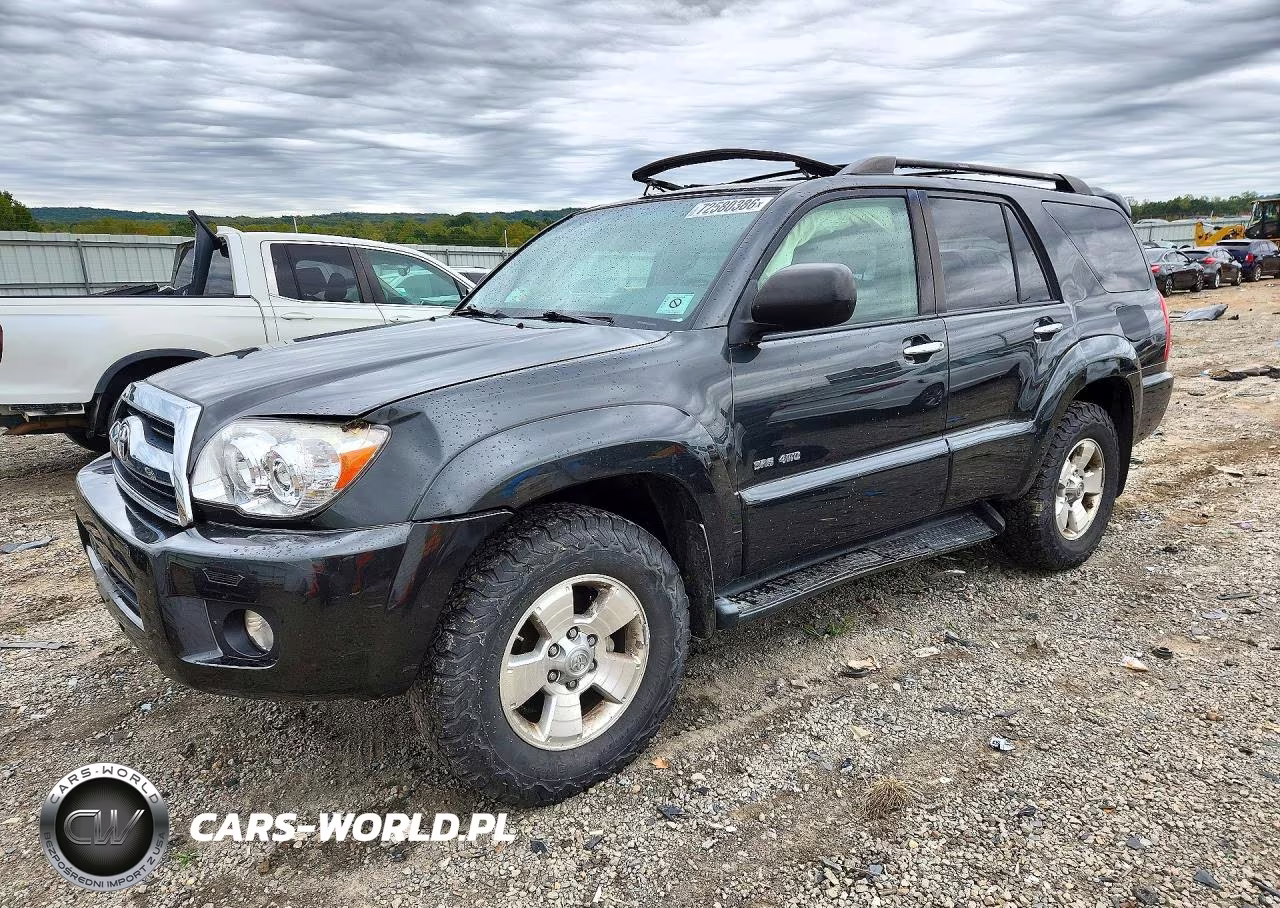 2008 Toyota 4Runner Sr5 VIN:JTEBU14R88K026367 - 1