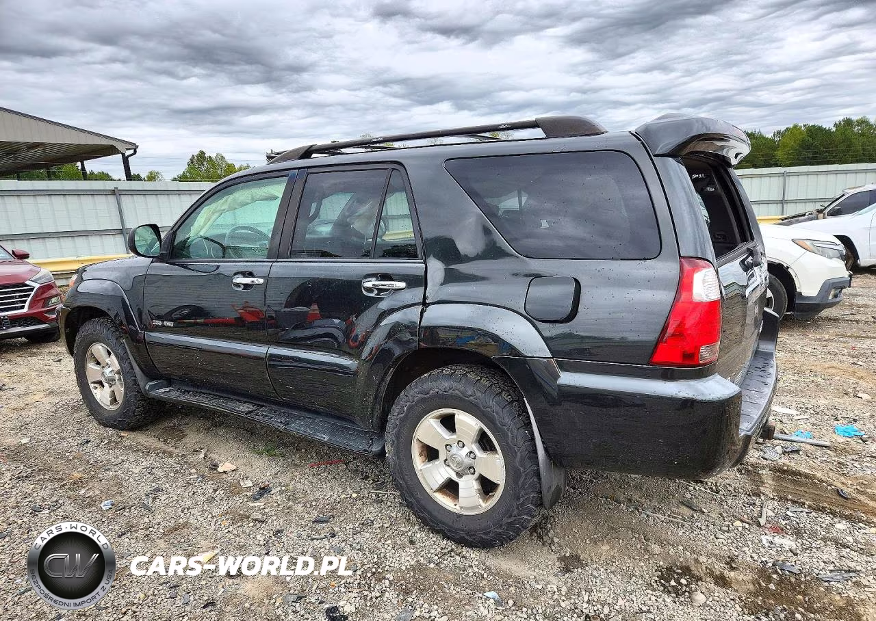 2008 Toyota 4Runner Sr5 VIN:JTEBU14R88K026367 - 2
