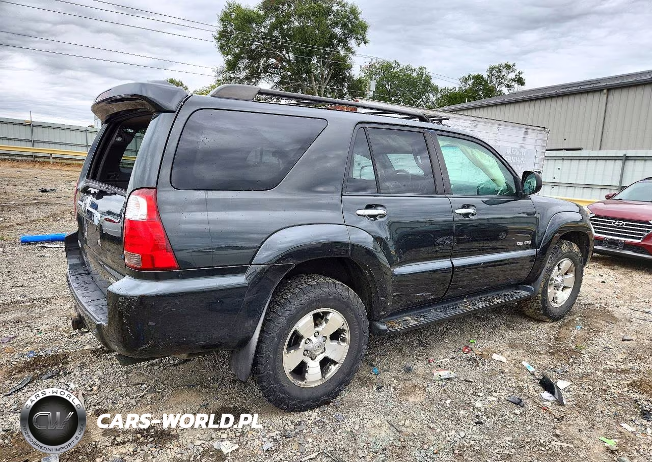 2008 Toyota 4Runner Sr5 VIN:JTEBU14R88K026367 - 3