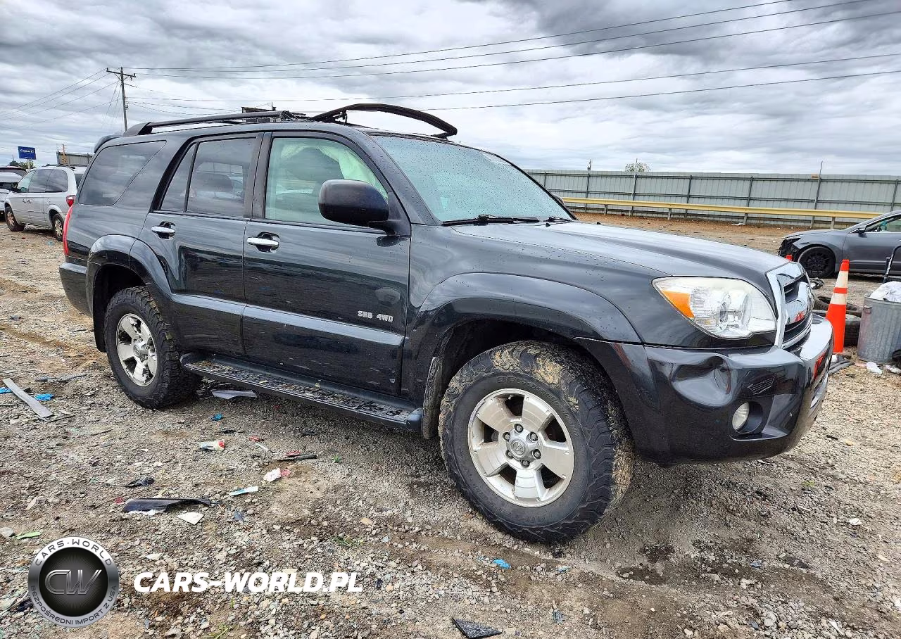 2008 Toyota 4Runner Sr5 VIN:JTEBU14R88K026367 - 4