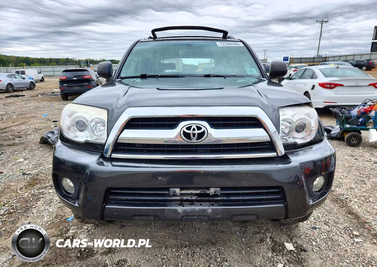 2008 Toyota 4Runner Sr5 VIN:JTEBU14R88K026367 - 5