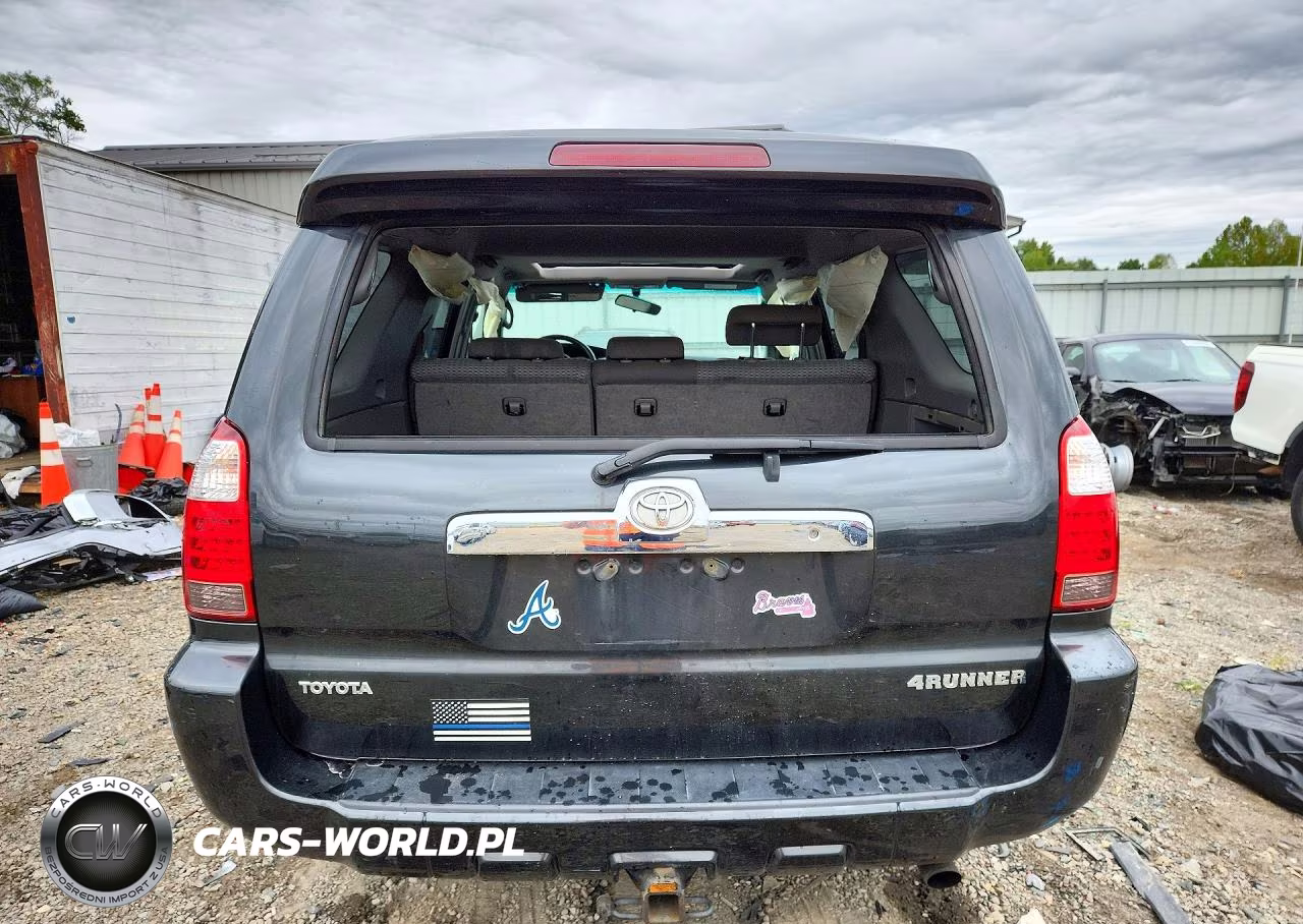 2008 Toyota 4Runner Sr5 VIN:JTEBU14R88K026367 - 6