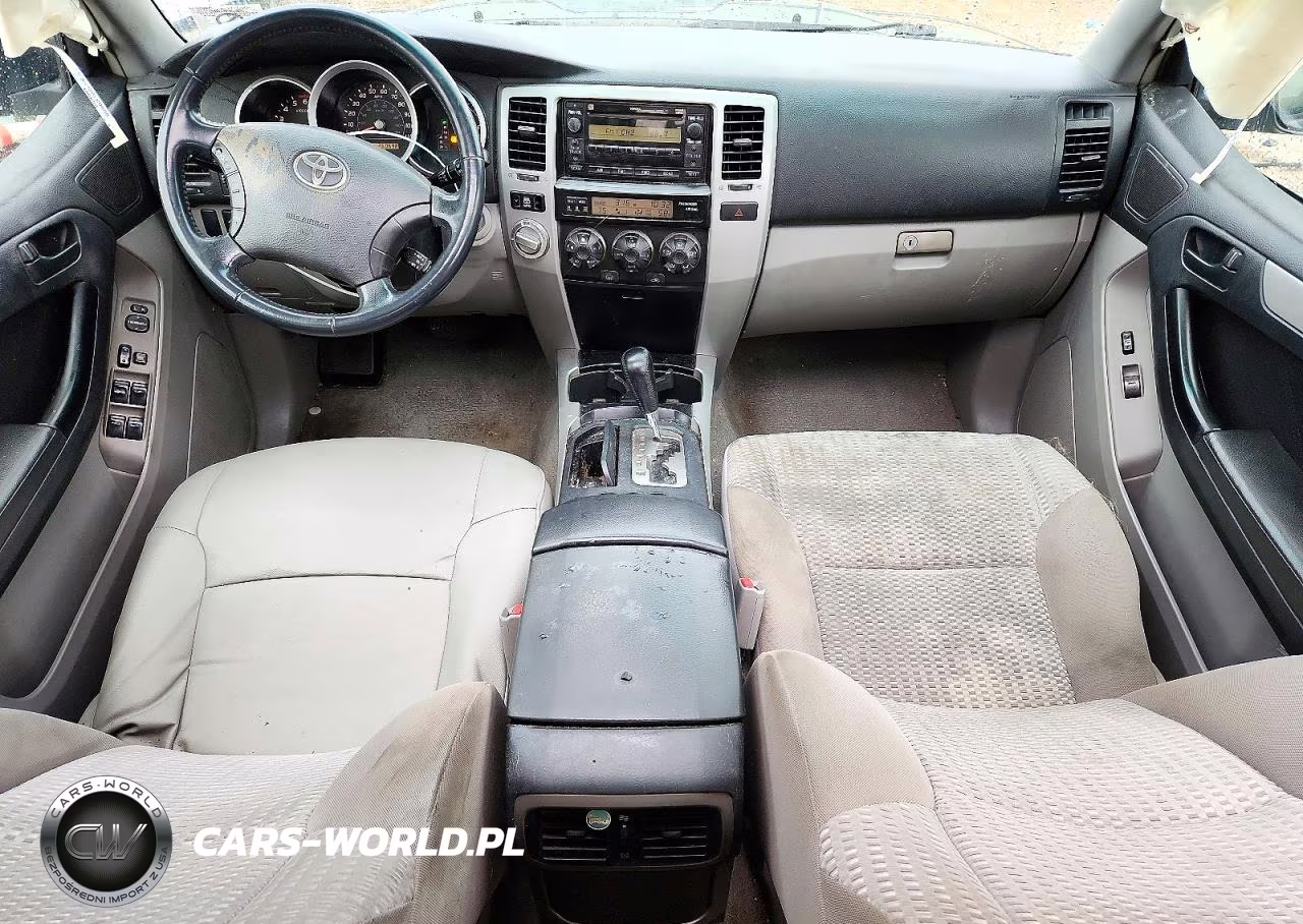 2008 Toyota 4Runner Sr5 VIN:JTEBU14R88K026367 - 8