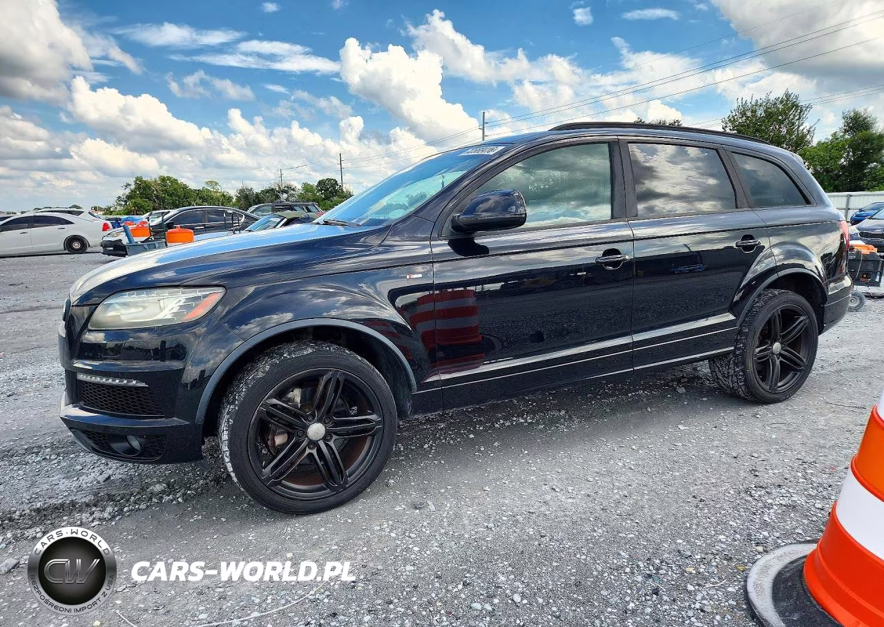 2013 Audi Q7 Prestige