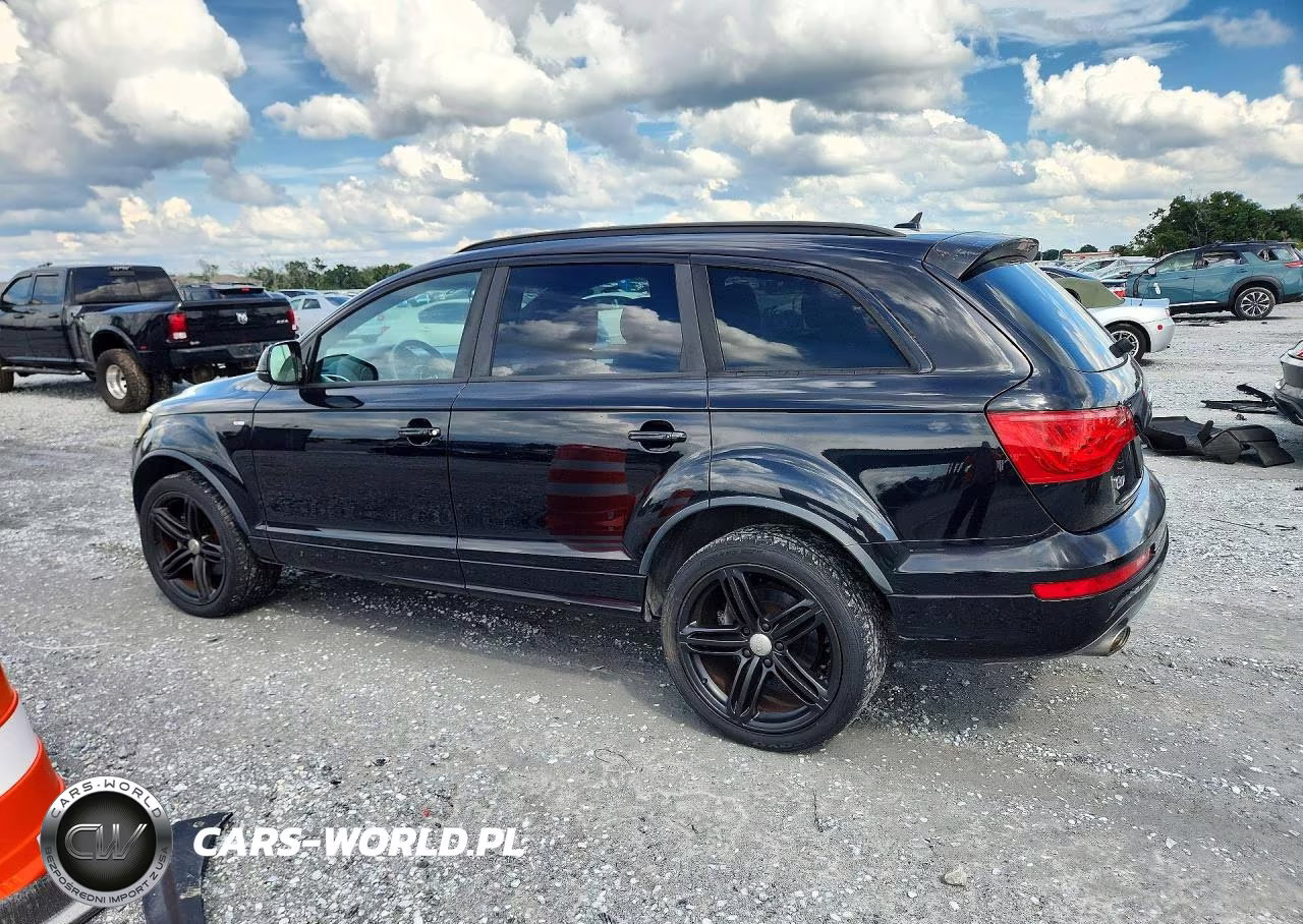 2013 Audi Q7 Prestige VIN:WA1WMAFE7DD000741 - 2