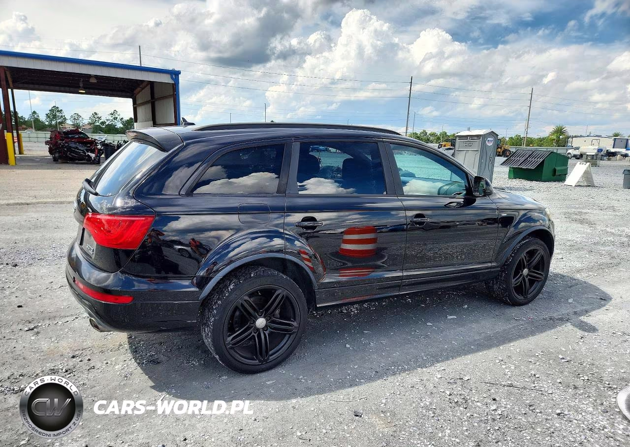 2013 Audi Q7 Prestige VIN:WA1WMAFE7DD000741 - 3