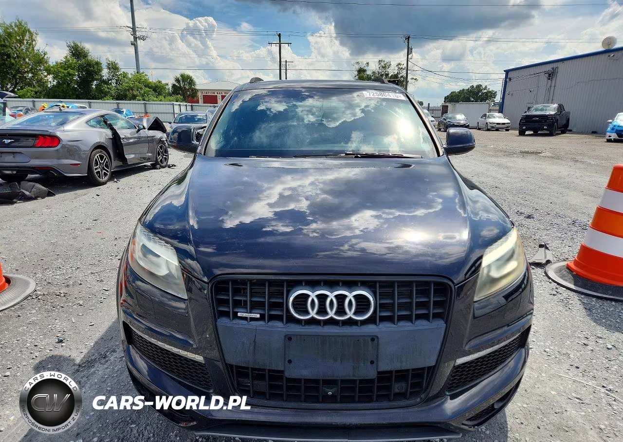 2013 Audi Q7 Prestige VIN:WA1WMAFE7DD000741 - 5