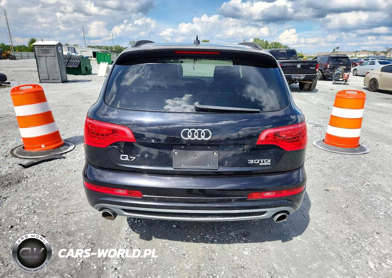 2013 Audi Q7 Prestige VIN:WA1WMAFE7DD000741 - 6