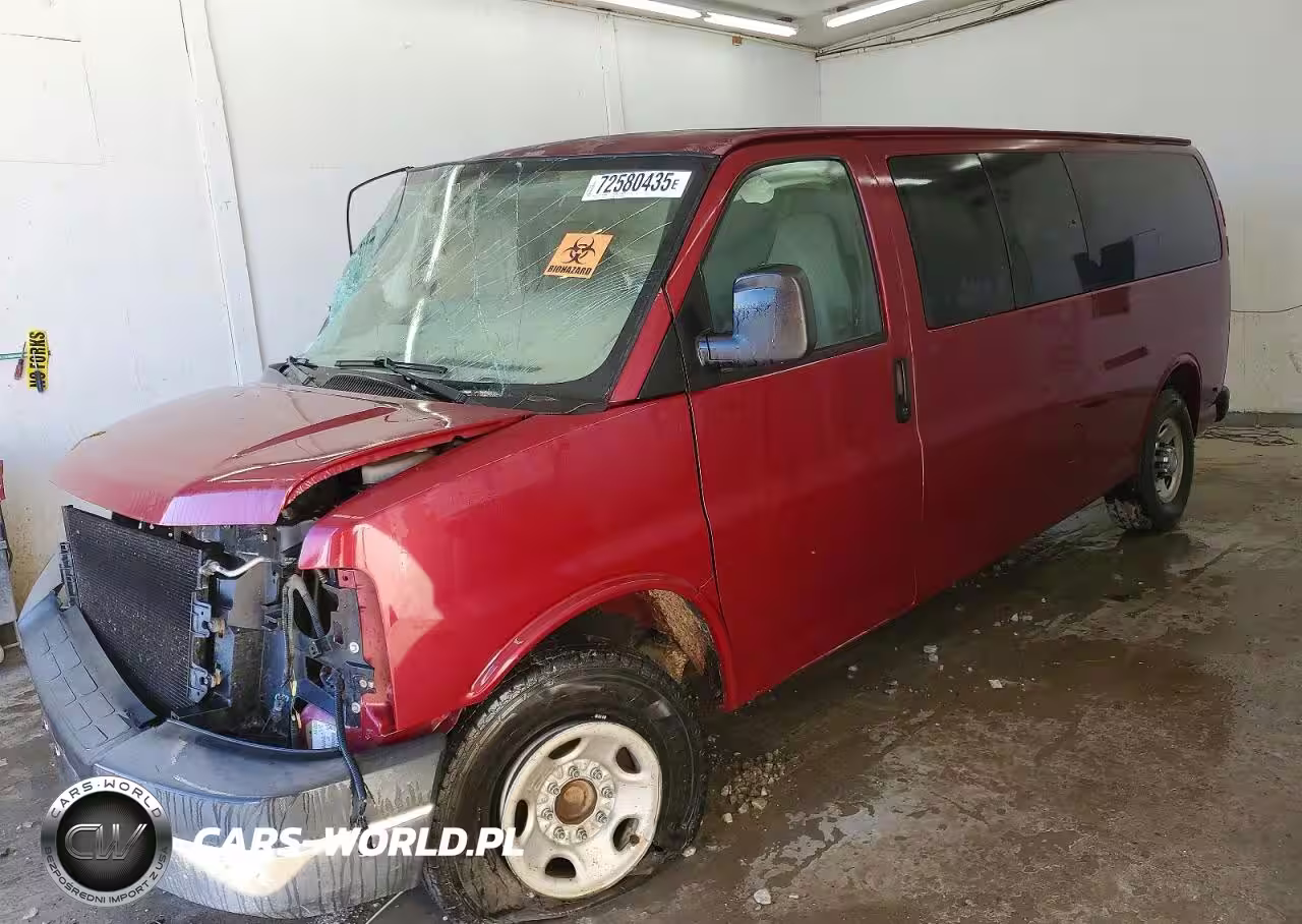 2009 Chevrolet Express G3500