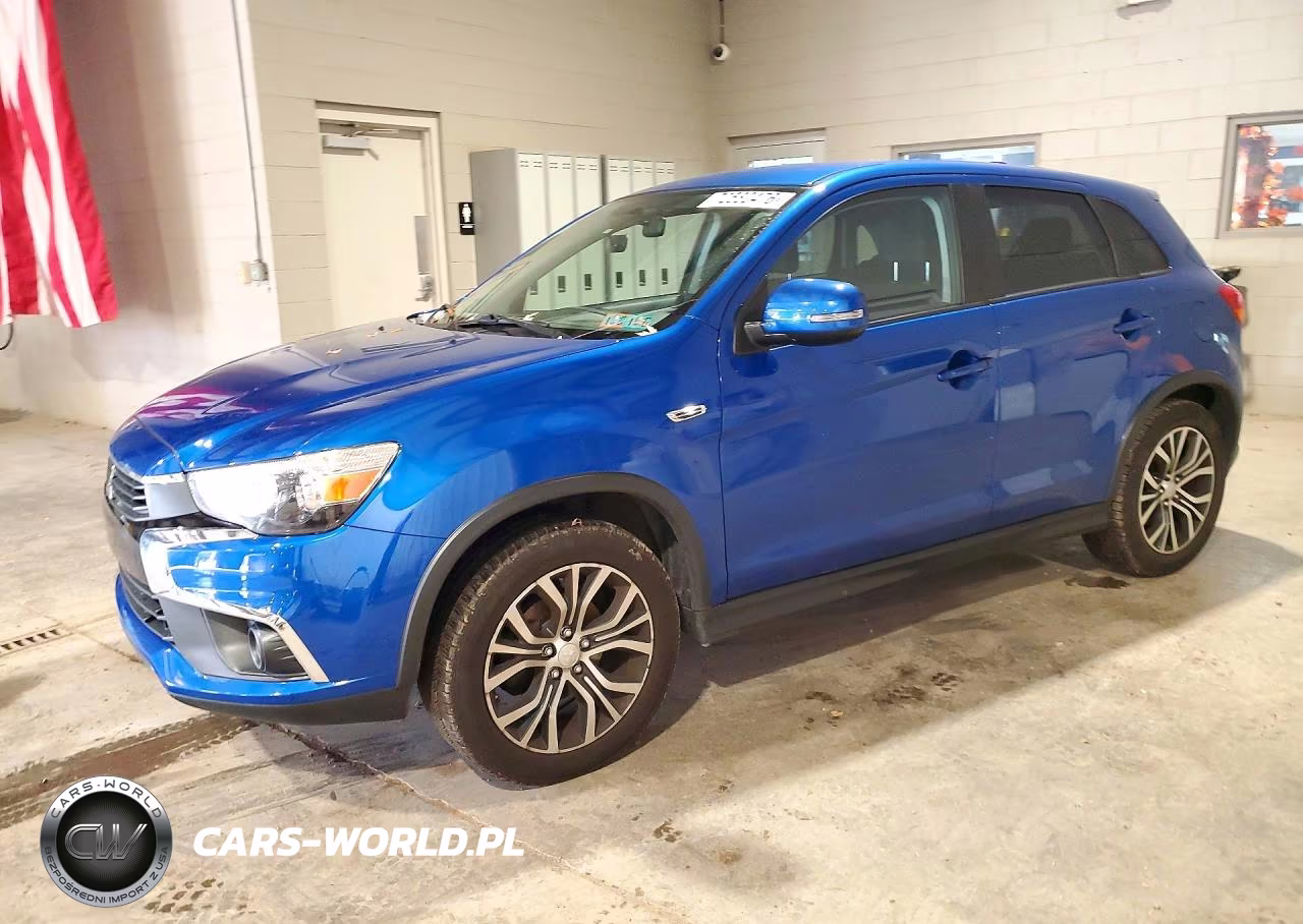 2017 Mitsubishi Outlander Sport Es VIN:JA4AR3AU5HZ011252 - 1