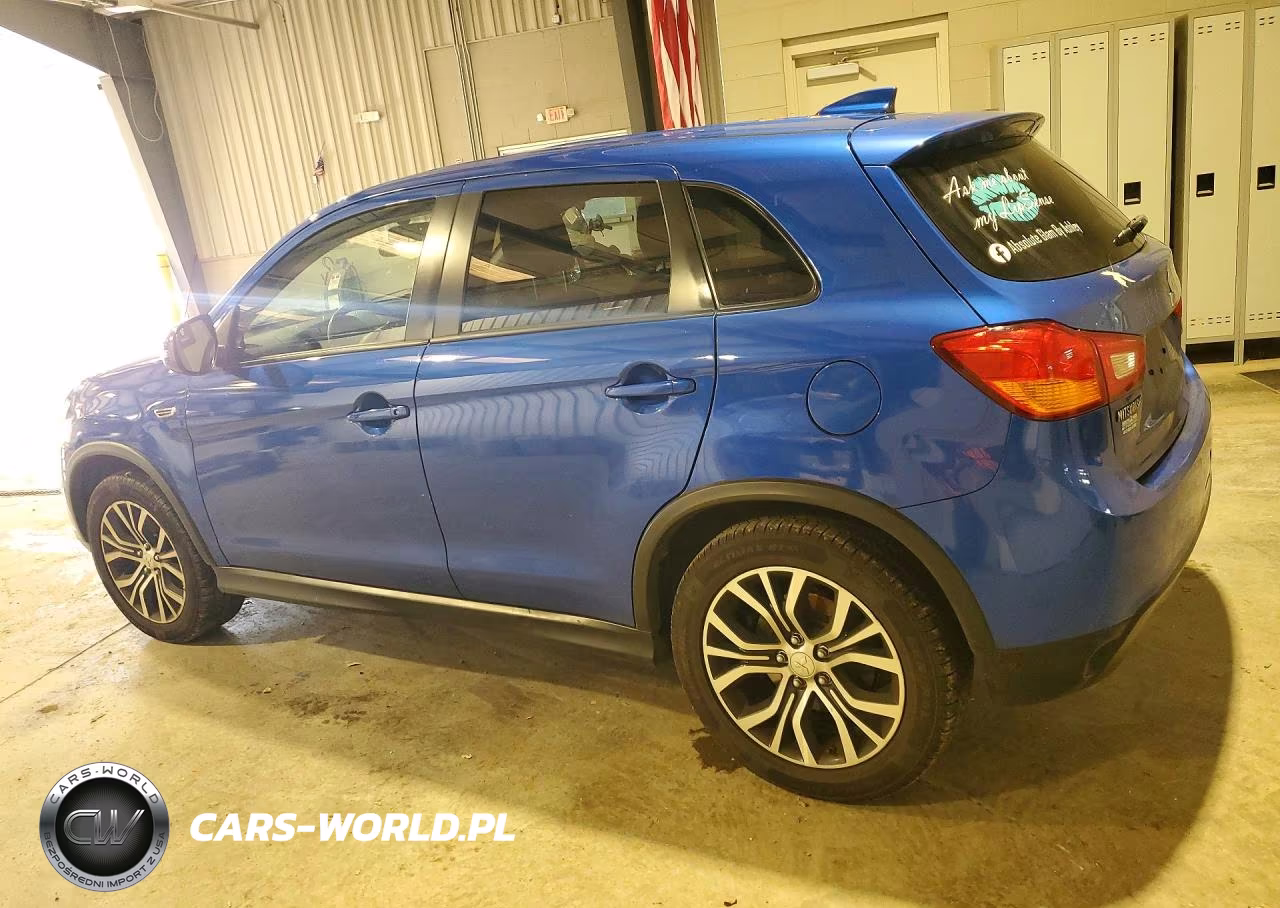 2017 Mitsubishi Outlander Sport Es VIN:JA4AR3AU5HZ011252 - 2