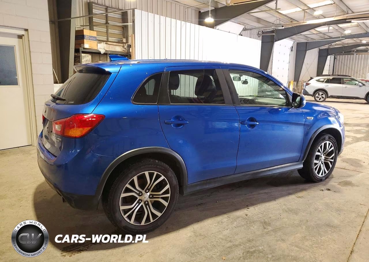 2017 Mitsubishi Outlander Sport Es VIN:JA4AR3AU5HZ011252 - 3