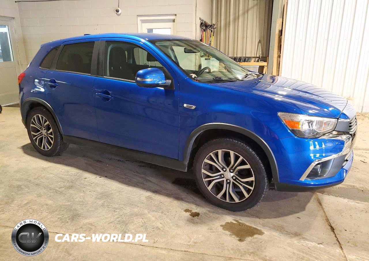 2017 Mitsubishi Outlander Sport Es VIN:JA4AR3AU5HZ011252 - 4