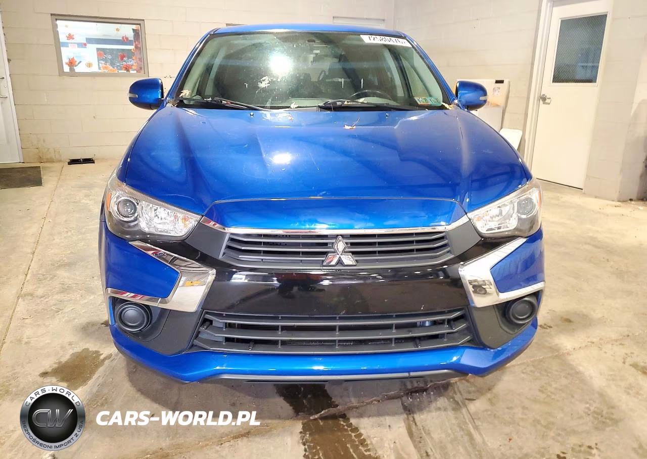 2017 Mitsubishi Outlander Sport Es VIN:JA4AR3AU5HZ011252 - 5