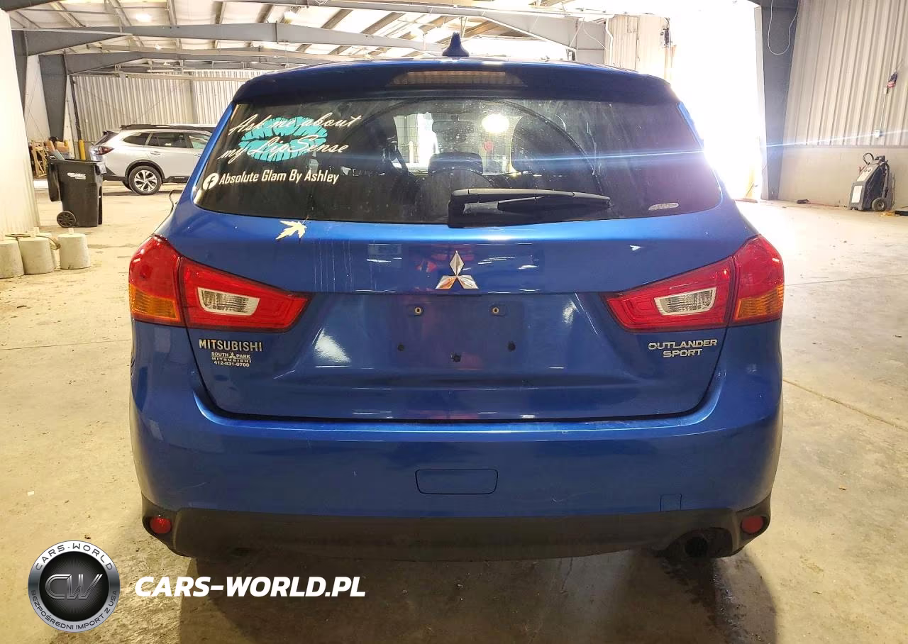 2017 Mitsubishi Outlander Sport Es VIN:JA4AR3AU5HZ011252 - 6