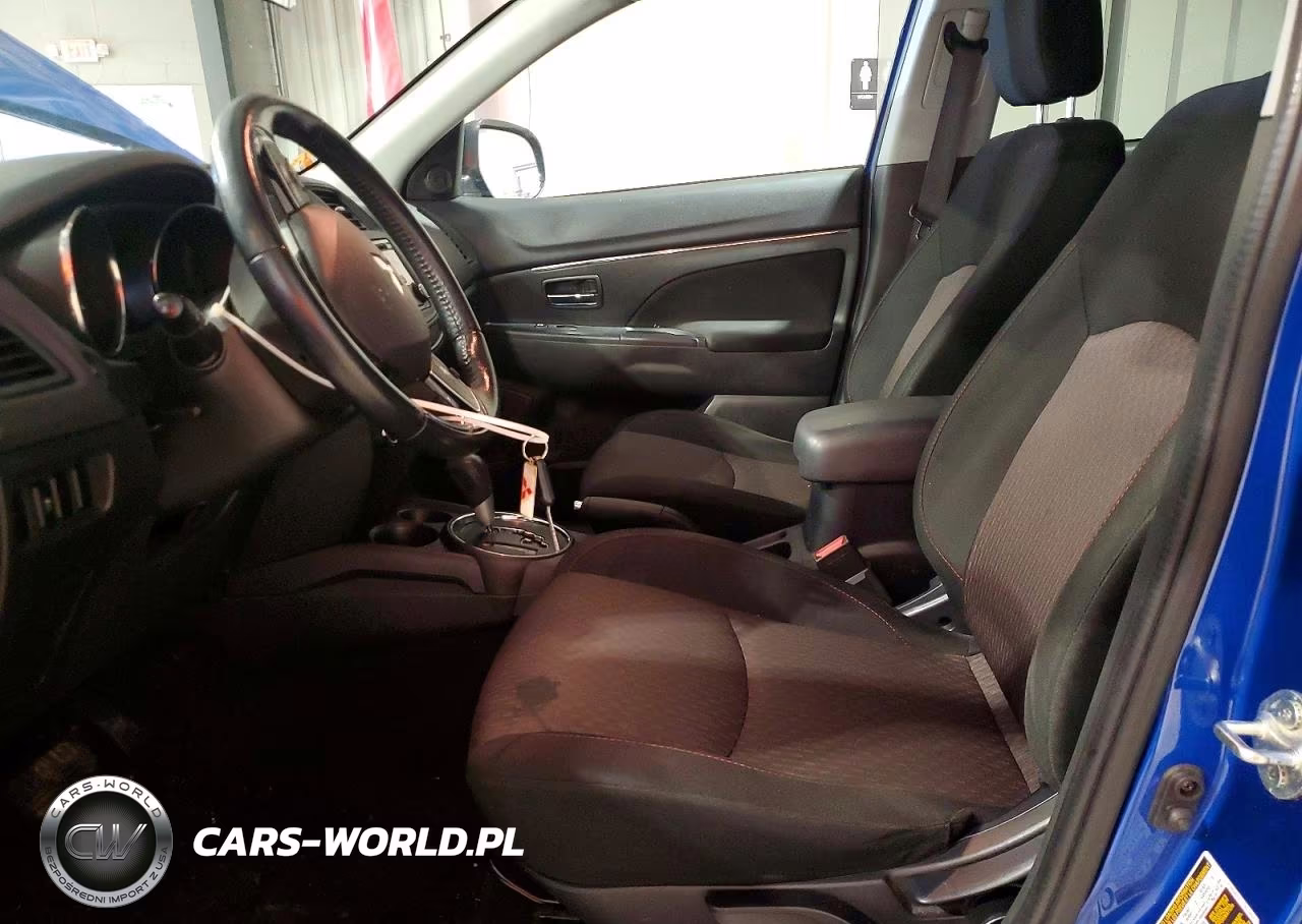 2017 Mitsubishi Outlander Sport Es VIN:JA4AR3AU5HZ011252 - 7