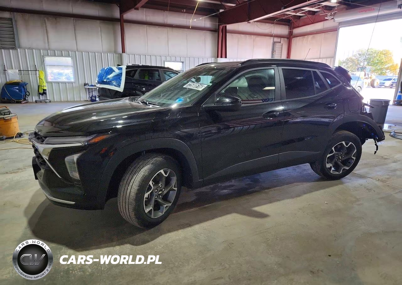 2026 Chevrolet Trax 1Lt – zdjęcie 1 z 12
