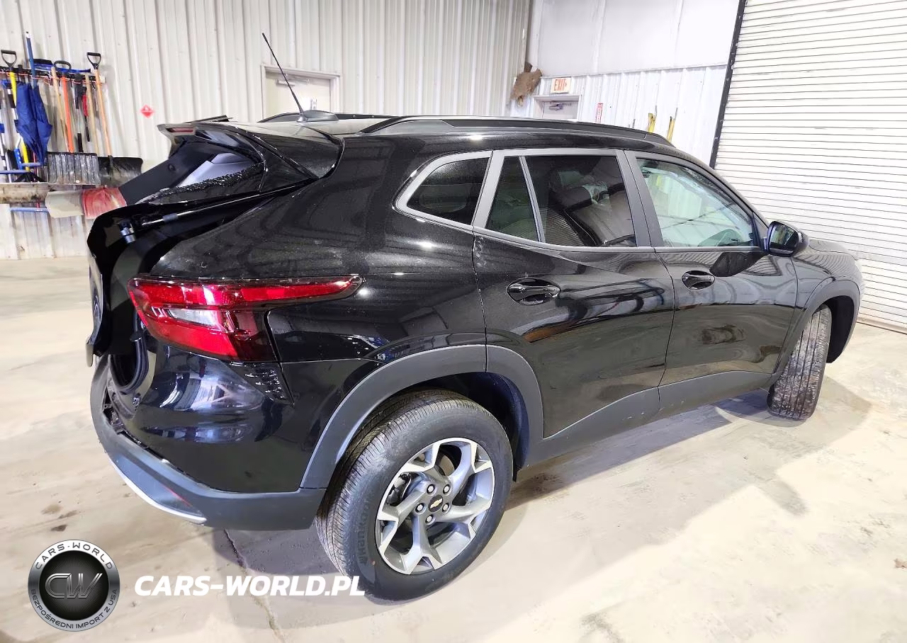 2026 Chevrolet Trax 1Lt VIN:KL77LHEP9TC222496 - 3