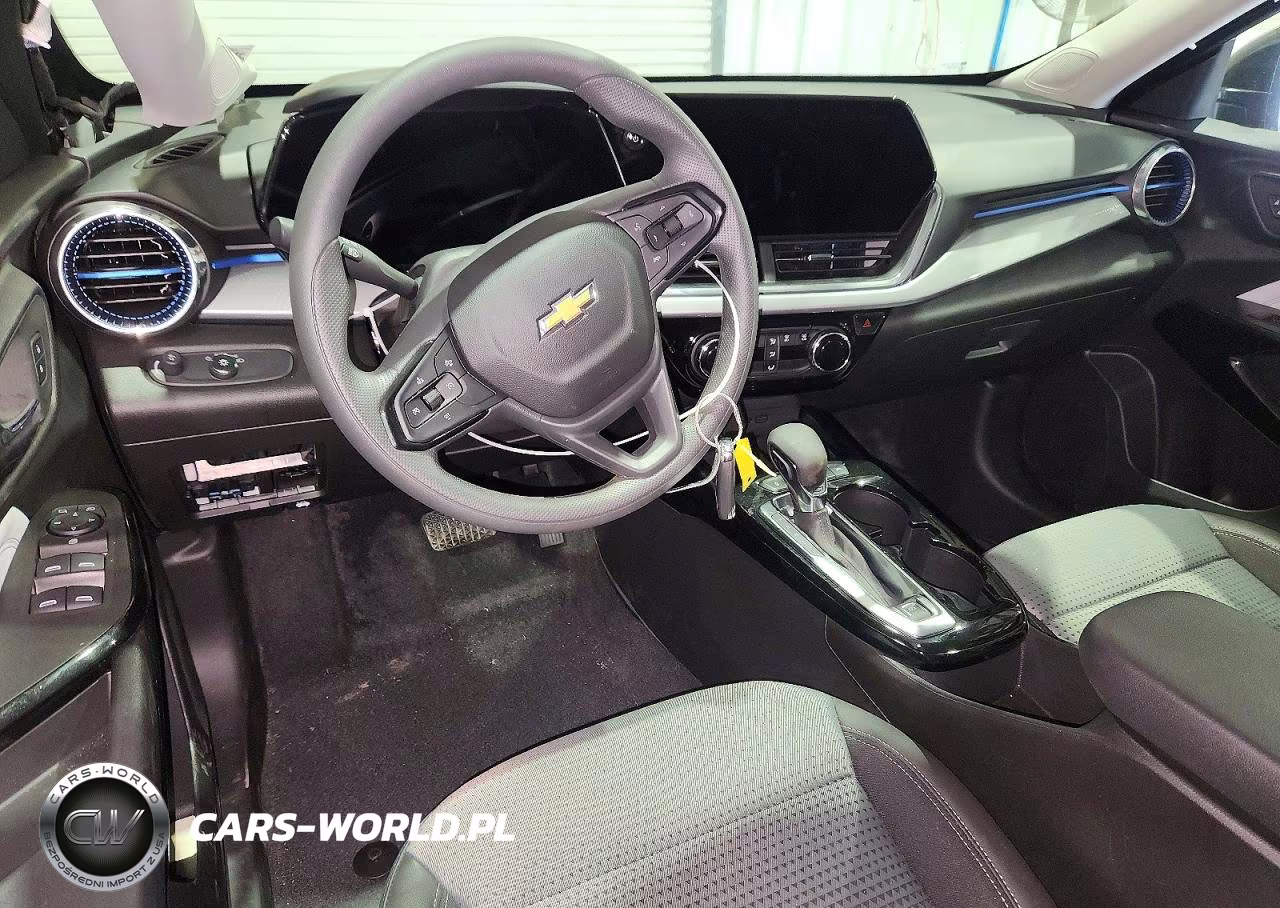 2026 Chevrolet Trax 1Lt VIN:KL77LHEP9TC222496 - 8
