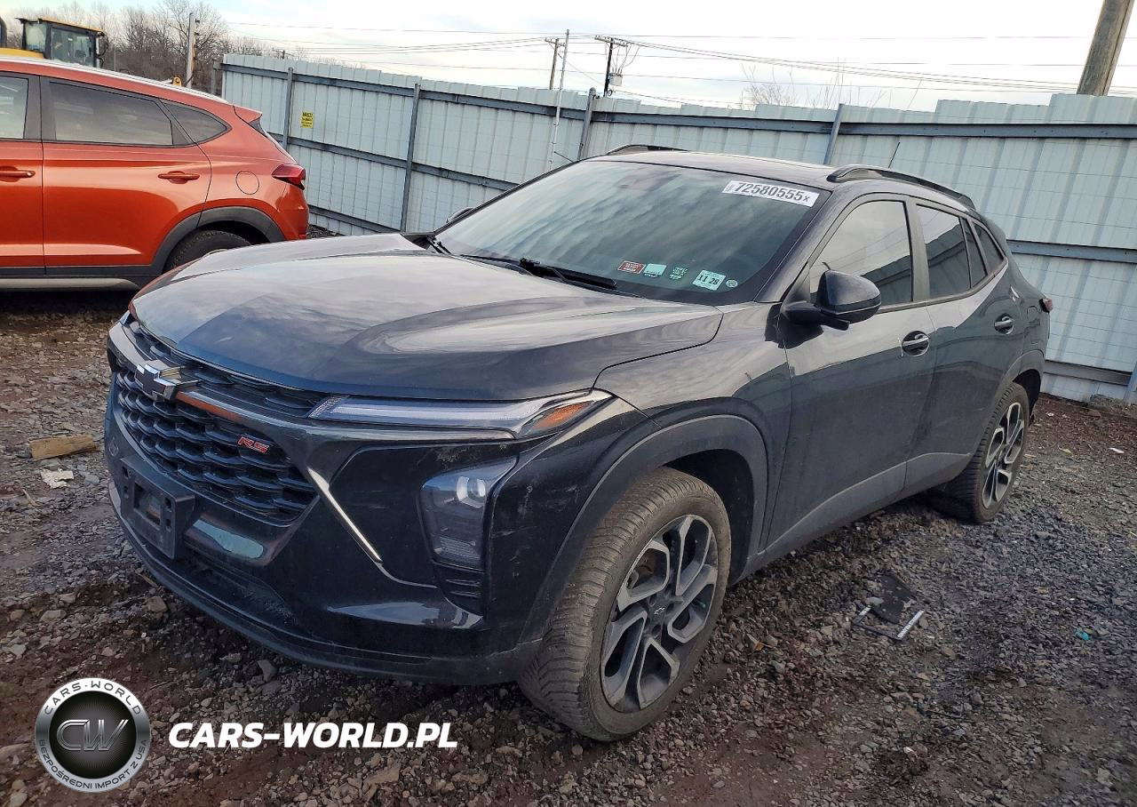 2024 Chevrolet Trax 2Rs
