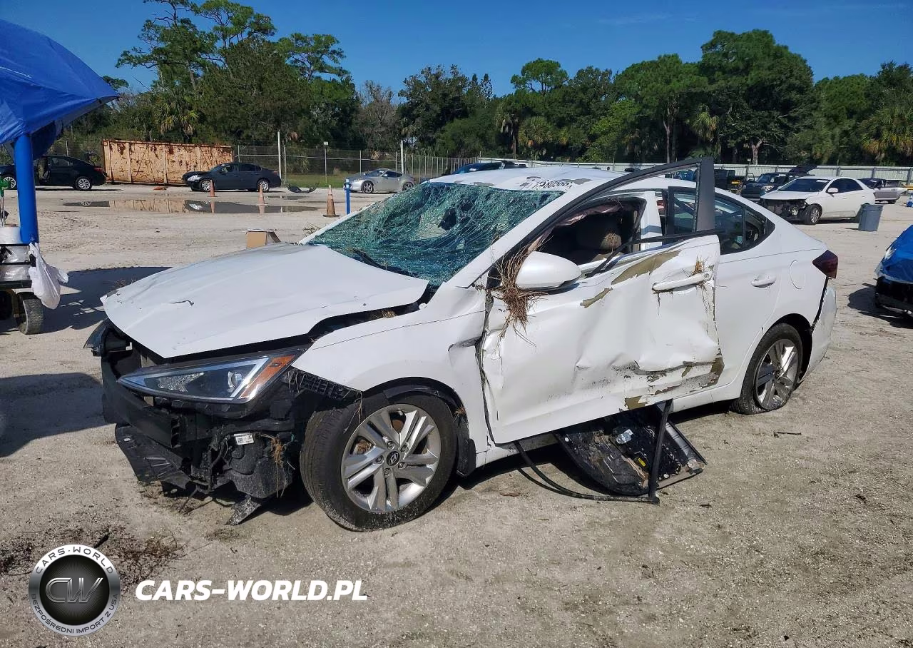 2019 Hyundai Elantra Se