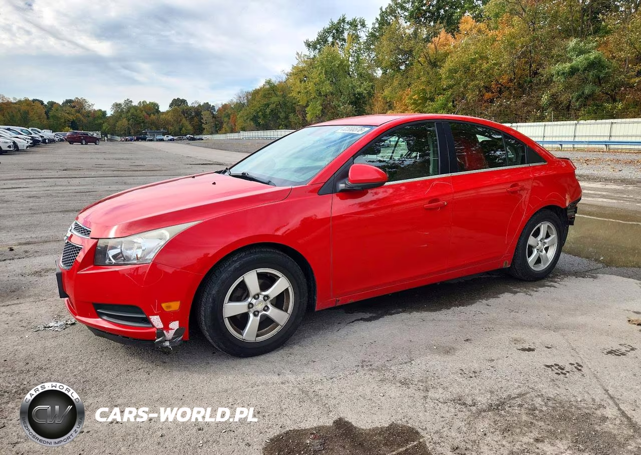 2014 Chevrolet Cruze Lt VIN:1G1PC5SB6E7388067 - 1