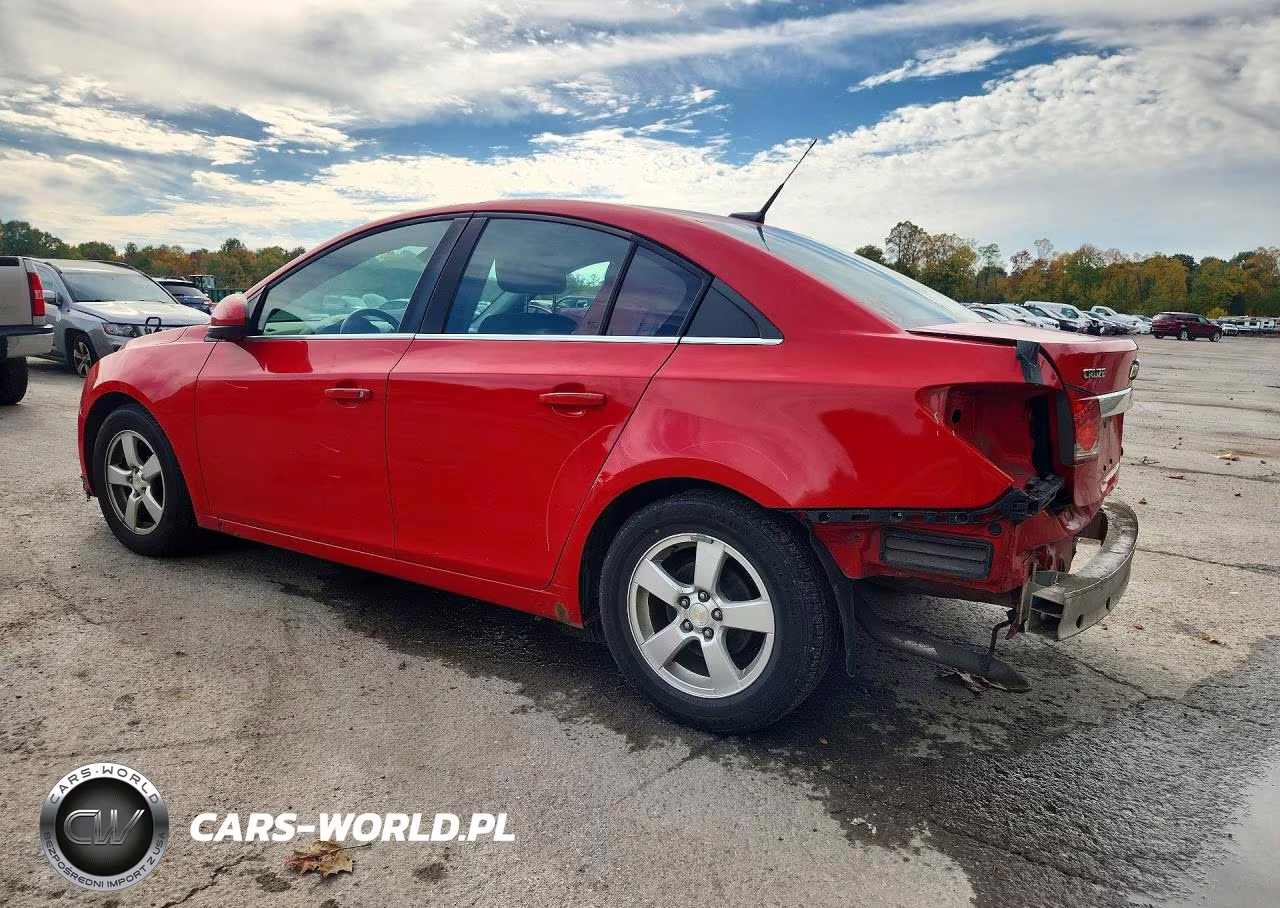 2014 Chevrolet Cruze Lt VIN:1G1PC5SB6E7388067 - 2