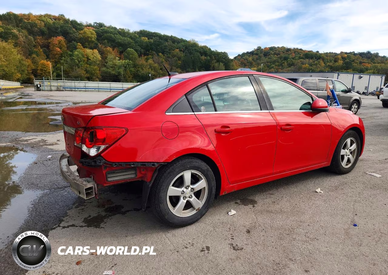 2014 Chevrolet Cruze Lt VIN:1G1PC5SB6E7388067 - 3