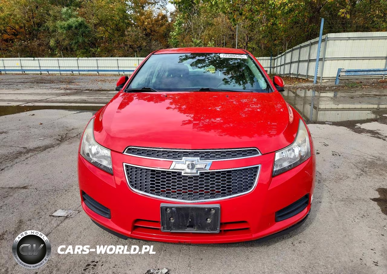 2014 Chevrolet Cruze Lt VIN:1G1PC5SB6E7388067 - 5