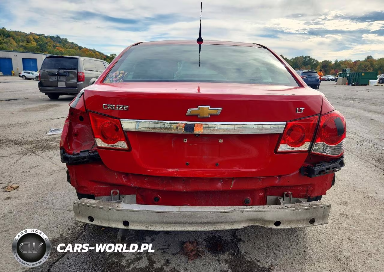 2014 Chevrolet Cruze Lt VIN:1G1PC5SB6E7388067 - 6