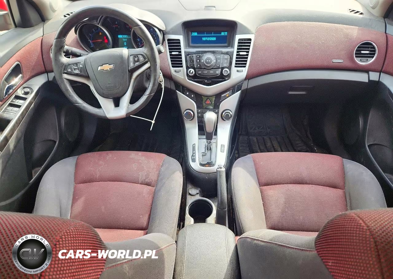 2014 Chevrolet Cruze Lt VIN:1G1PC5SB6E7388067 - 8