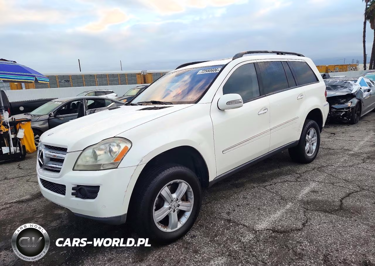 2007 Mercedes-Benz Gl 450 4Matic VIN:4JGBF71E47A159808 - 1