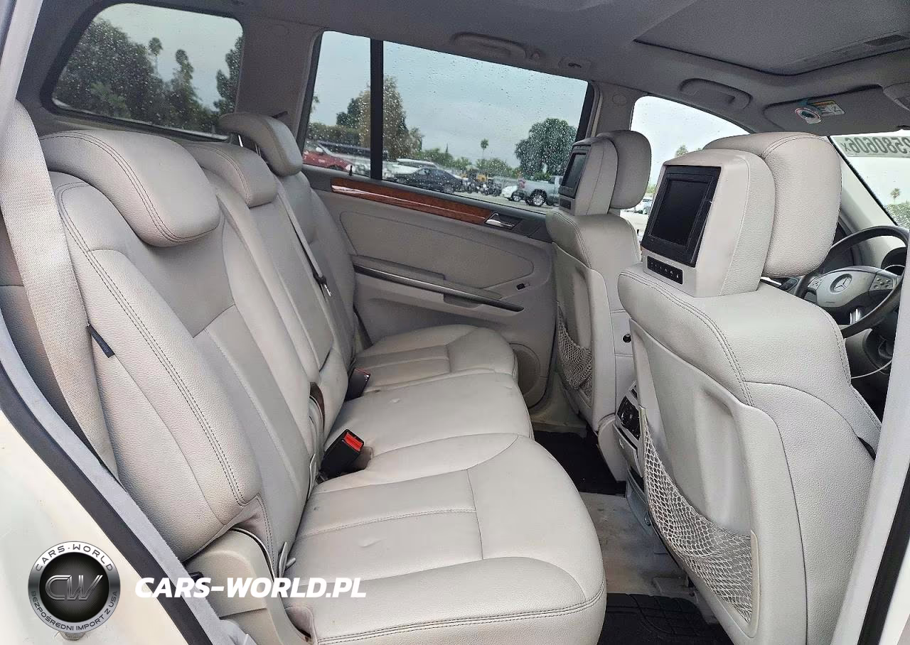 2007 Mercedes-Benz Gl 450 4Matic VIN:4JGBF71E47A159808 - 11
