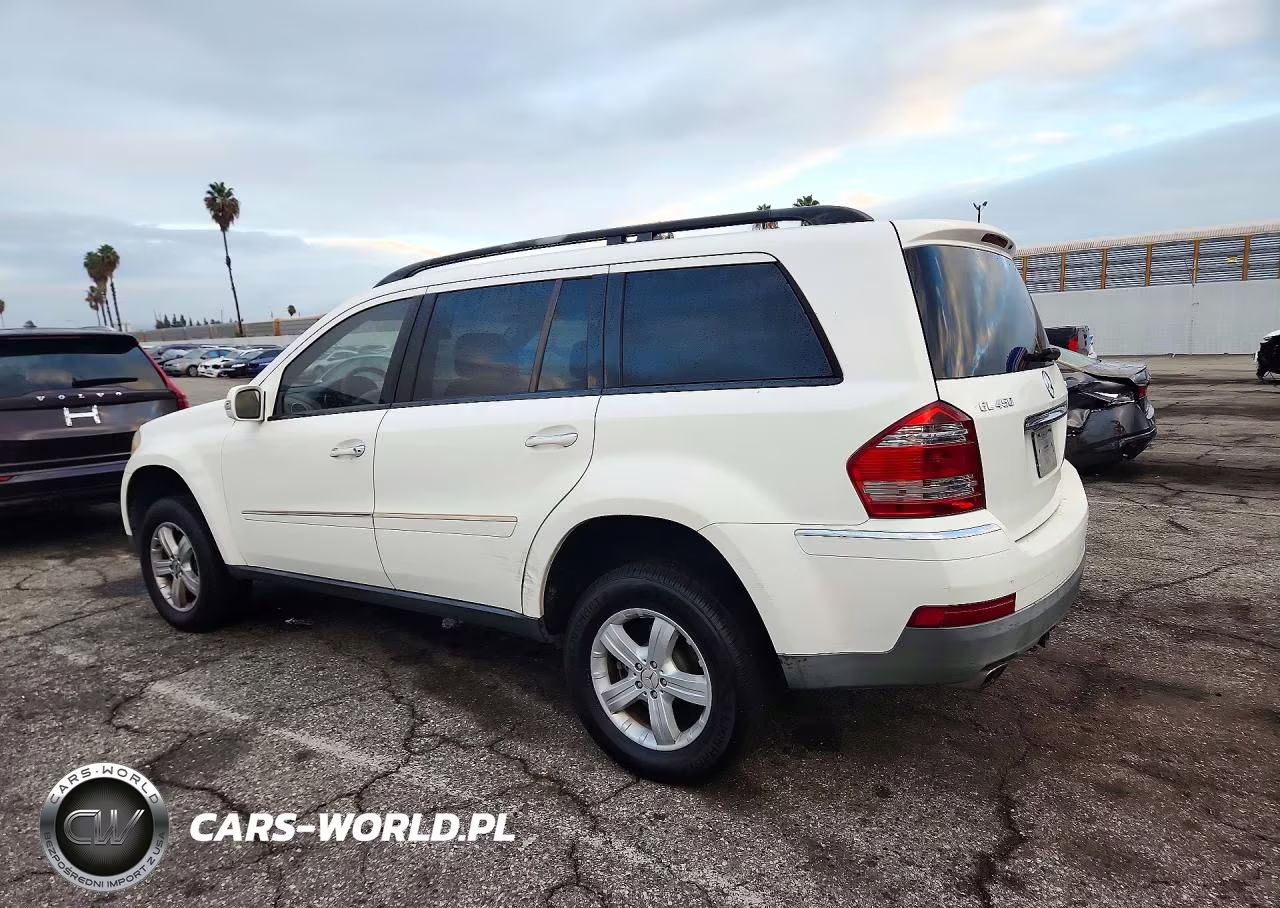 2007 Mercedes-Benz Gl 450 4Matic VIN:4JGBF71E47A159808 - 2