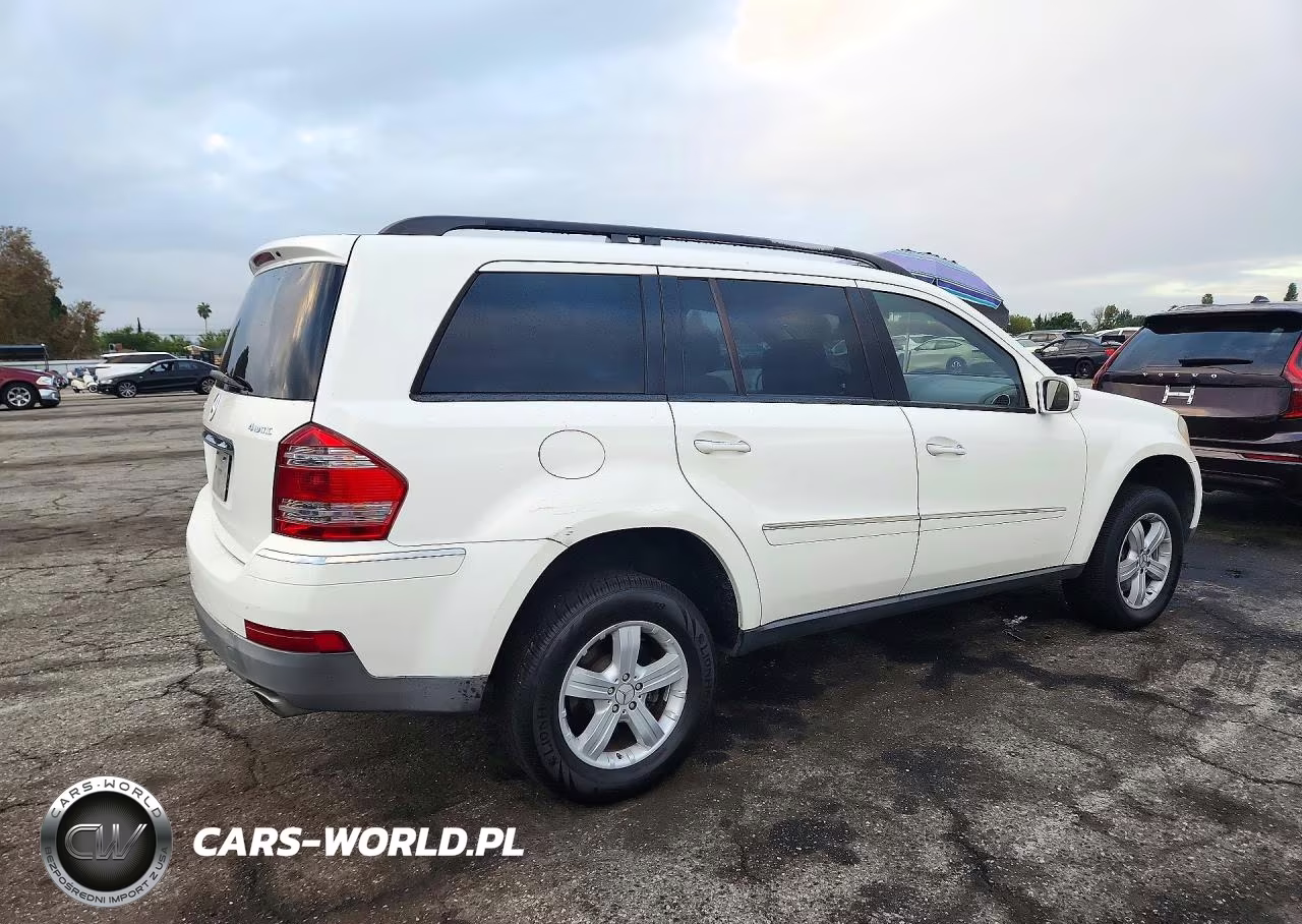 2007 Mercedes-Benz Gl 450 4Matic VIN:4JGBF71E47A159808 - 3